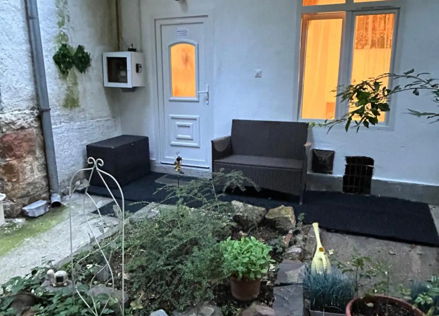 Mysterious Garden Apartment Budapest Hungary